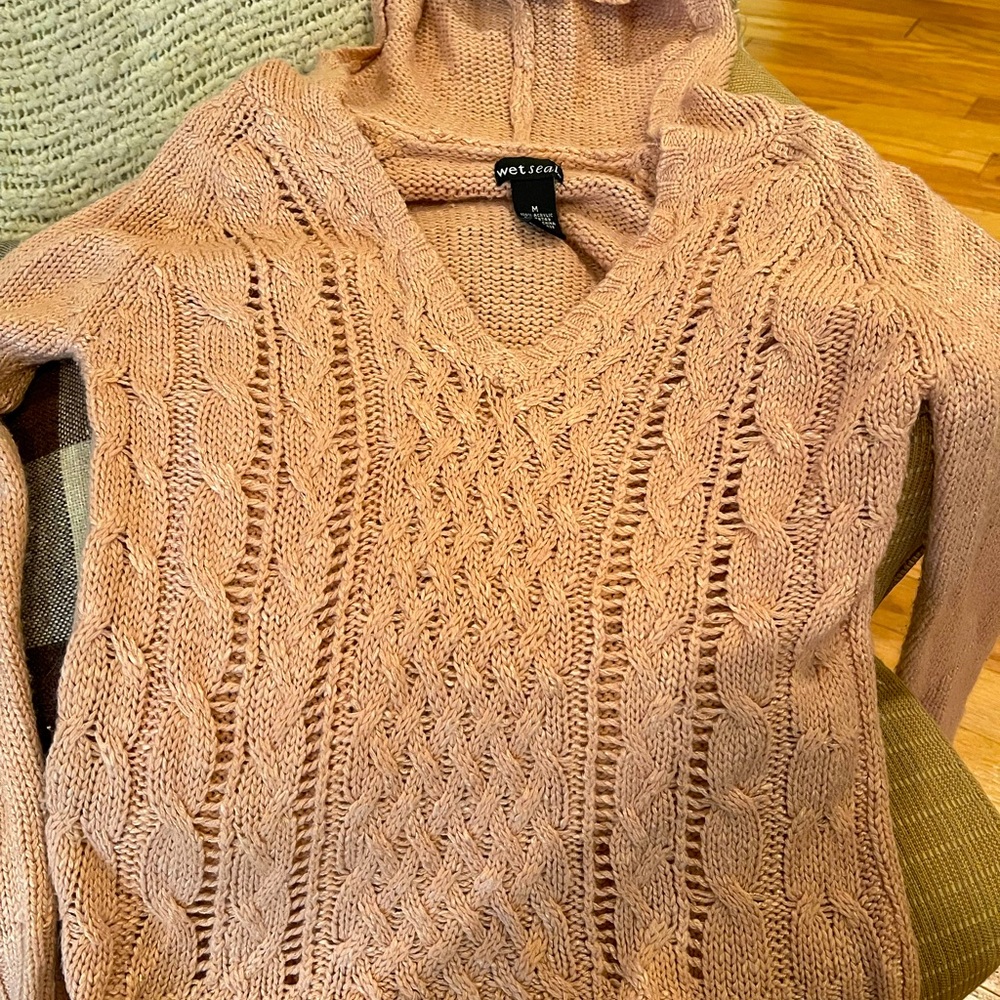 Wet Seal hoodie sweater